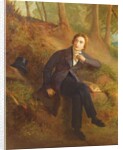 Detail of Keats Listening to the Nightingale on Hampstead Heath, 1845 by Joseph Severn