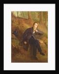 Detail of Keats Listening to the Nightingale on Hampstead Heath, 1845 by Joseph Severn