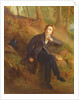 Detail of Keats Listening to the Nightingale on Hampstead Heath, 1845 by Joseph Severn
