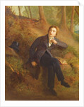 Detail of Keats Listening to the Nightingale on Hampstead Heath, 1845 by Joseph Severn