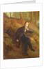 Detail of Keats Listening to the Nightingale on Hampstead Heath, 1845 by Joseph Severn