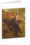 Detail of Keats Listening to the Nightingale on Hampstead Heath, 1845 by Joseph Severn