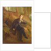 Detail of Keats Listening to the Nightingale on Hampstead Heath, 1845 by Joseph Severn