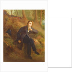 Detail of Keats Listening to the Nightingale on Hampstead Heath, 1845 by Joseph Severn