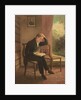 Keats at Wentworth Place, after a painting by Joseph Severn, 1933 by Edmund Dyer