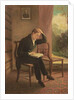 Keats at Wentworth Place, after a painting by Joseph Severn, 1933 by Edmund Dyer