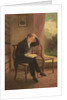 Keats at Wentworth Place, after a painting by Joseph Severn, 1933 by Edmund Dyer