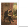 Keats at Wentworth Place, after a painting by Joseph Severn, 1933 by Edmund Dyer