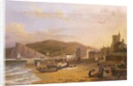 General View of Teignmouth, 1820 by Richard Hume Lancaster