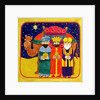 Three Kings and Camel by Linda Benton