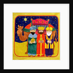 Three Kings and Camel by Linda Benton