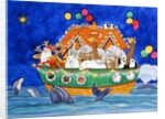 Santa's Ark by Linda Benton
