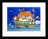Santa's Ark by Linda Benton