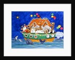 Santa's Ark by Linda Benton