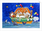 Santa's Ark by Linda Benton