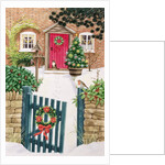 Snowy Front Garden by Linda Benton