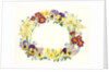 Spring Flower Oval, 1995 by Linda Benton