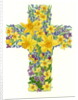 Floral Cross I, 1998 by Linda Benton