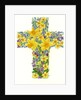 Floral Cross I, 1998 by Linda Benton