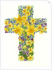 Floral Cross I, 1998 by Linda Benton