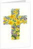 Floral Cross I, 1998 by Linda Benton