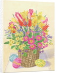 Easter Basket, 1996 by Linda Benton