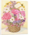 Basket of Flowers, 1995 by Linda Benton