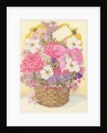 Basket of Flowers, 1995 by Linda Benton