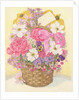 Basket of Flowers, 1995 by Linda Benton