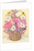 Basket of Flowers, 1995 by Linda Benton
