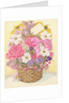 Basket of Flowers, 1995 by Linda Benton