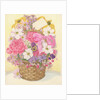 Basket of Flowers, 1995 by Linda Benton