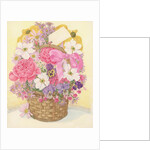 Basket of Flowers, 1995 by Linda Benton