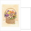 Basket of Pansies, 1998 by Linda Benton