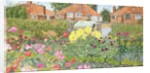 Allotments and Dahlias by Linda Benton