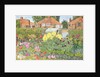 Allotments and Dahlias by Linda Benton