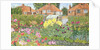 Allotments and Dahlias by Linda Benton