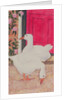 Ducks by the Open Door by Linda Benton