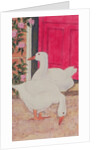 Ducks by the Open Door by Linda Benton