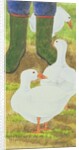 Ducks and Green Wellies by Linda Benton