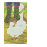 Ducks and Green Wellies by Linda Benton