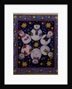 Snowman and Stars by Linda Benton