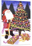 Santa's Trees by Linda Benton