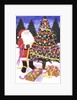 Santa's Trees by Linda Benton