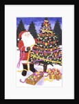 Santa's Trees by Linda Benton