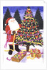 Santa's Trees by Linda Benton
