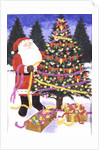 Santa's Trees by Linda Benton