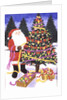 Santa's Trees by Linda Benton