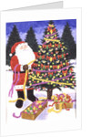 Santa's Trees by Linda Benton