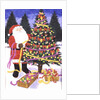 Santa's Trees by Linda Benton
